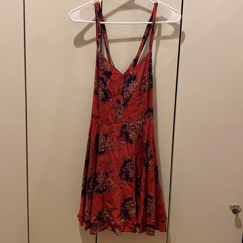 Kimchi Blue Scarlett Fit + Flare dress